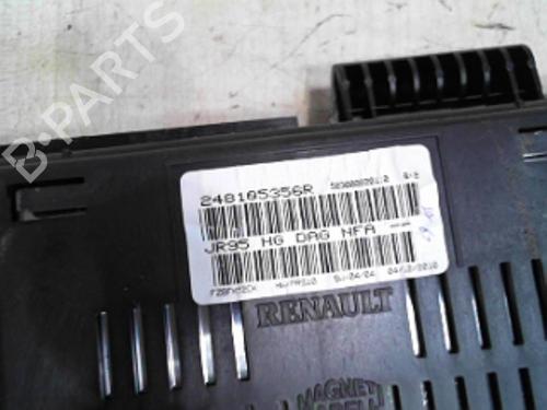 Instrument cluster RENAULT SCÉNIC III (JZ0/1_) 1.5 dCi | BP28754483C47