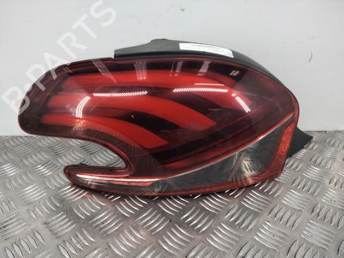 Used Left taillight PEUGEOT 208 I (CA_, CC_) 1.6 HDi / BlueHDi 75 (75 hp) 28735126