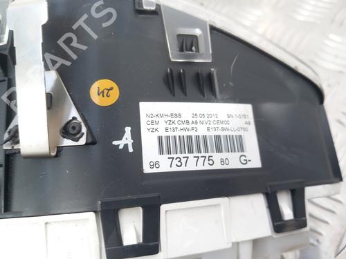Instrument cluster PEUGEOT 208 I (CA_, CC_) 1.4 VTi | BP28735303C47 