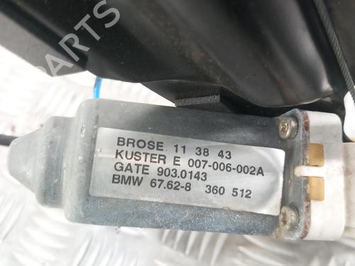 Used Rear left window mechanism Rear left window mechanism BMW 5 (E39) 525 d (163 hp) 28744596 28744596