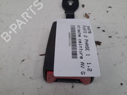Used Seat buckle FIAT PUNTO (188_) 1.2 60 (188.030, .050, .130, .150, .230, .250) (60 hp) 28769095