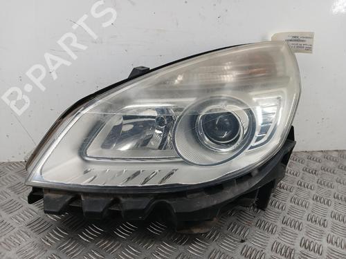 Used Left headlight Left headlight RENAULT GRAND SCÉNIC II (JM0/1_) 2.0 dCi (JM1K) (150 hp) 39025649 39025649