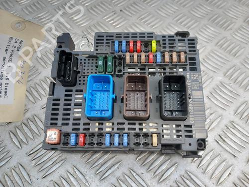 Fuse box CITROËN C4 II (NC_) 1.6 HDi 110 | BP36652325E1 - Image 9