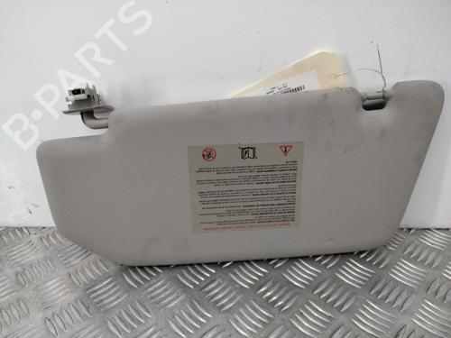 Right sun visor RENAULT SCÉNIC III (JZ0/1_) 1.5 dCi (JZ02, JZ0R) | BP28779397I2 
