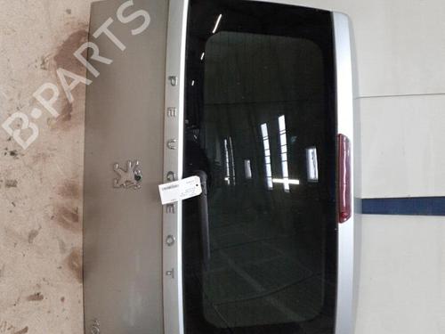 Used Tailgate PEUGEOT 1007 (KM_) 1.4 HDi (68 hp) 28754438