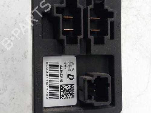Used Heater resistor RENAULT ZOE (BFM_) ZOE (88 hp) 28772867