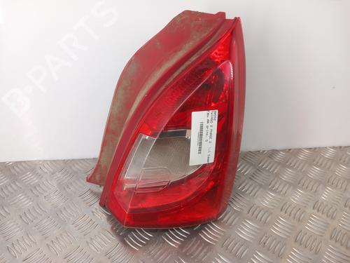 Right taillight RENAULT TWINGO II (CN0_) 1.2 16V (CN04, CN0B) | BP28739534C35 
