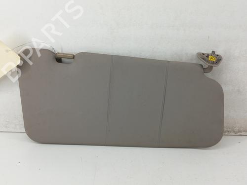Left sun visor NISSAN X-TRAIL I (T30) 2.2 Di 4x4 | BP28773182I1 