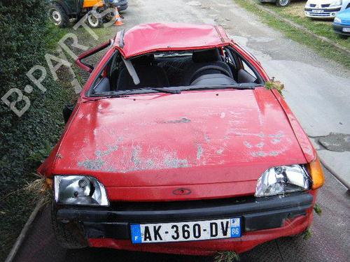 Used Parts FORD FIESTA III (GFJ) 1.8 D (60 hp) 4032574
