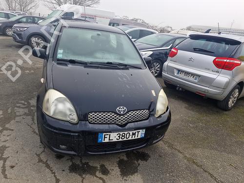 Left front window switch TOYOTA YARIS (_P1_) 1.4 D-4D (NLP10_, NLP10R) | BP28736256I27 - Image 6