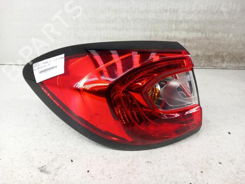 Used Left taillight Left taillight RENAULT CAPTUR I (J5_, H5_) 1.5 dCi 90 (J5N4, J5M5, J5MW, J5M6, J5AL, J5AJ) (90 hp) 28767987 28767987