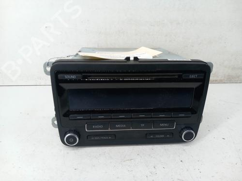 Bilradio VW POLO V (6R1, 6C1) 1.6 TDI (90 hp) 28745220