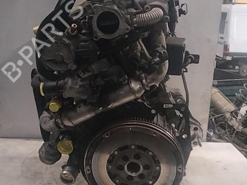Used Engine Engine FIAT BRAVO II (198_) 1.9 D Multijet (198AXE1A) (90 hp) 28757639 28757639