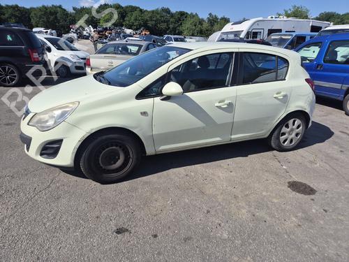 Left sun visor OPEL CORSA D (S07) 1.3 CDTI (L08, L68) | BP36078029I1 - Image 5