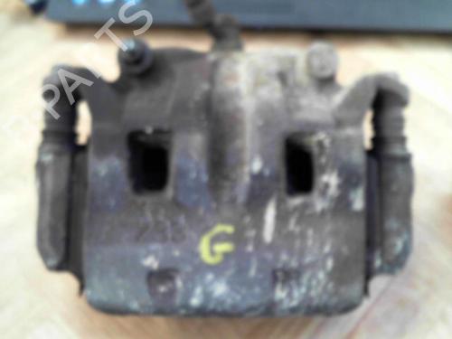 Left front brake caliper NISSAN NAVARA NP300 (D40) 2.5 dCi 4WD | BP28792676M105