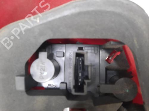 Used Left taillight PEUGEOT 206+ (2L_, 2M_) 1.4 HDi eco 70 (68 hp) 28763422