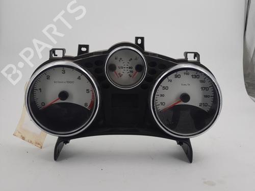 Used Instrument cluster PEUGEOT 207 (WA_, WC_) 1.6 HDi (92 hp) 28761025