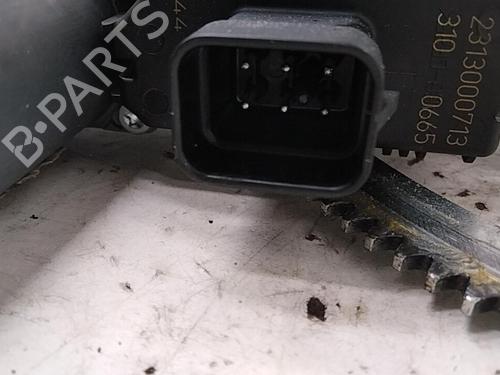 Used Front right window mechanism OPEL ZAFIRA / ZAFIRA FAMILY B (A05) 1.7 CDTI (M75) (110 hp) 28791612