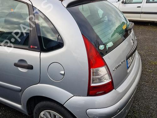 Left rear door CITROËN C3 I (FC_, FN_) 1.4 HDi | BP28738659C4 