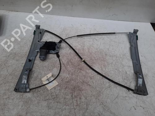 Rudehejsemekanisme Højre foran RENAULT CLIO III (BR0/1, CR0/1) 1.4 16V (98 hp) 28752729