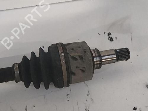 Left front driveshaft MAZDA 2 (DE_, DH_) 1.4 MZR-CD | BP28785153M38 