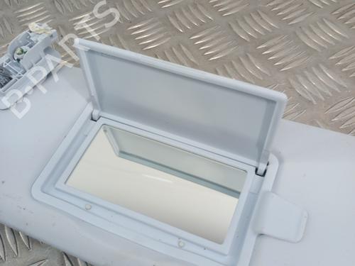 Used Left sun visor Left sun visor PEUGEOT 208 II (UB_, UP_, UW_, UJ_) 1.2 PureTech 75 (75 hp) 28757134 28757134