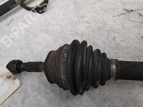 Used Left front driveshaft CITROËN C3 II (SC_) 1.6 HDi (92 hp) 28774497
