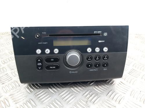 Auto-radio SUZUKI SWIFT III (MZ, EZ) 1.3 (RS413, ZC11S) | BP29749543E6 