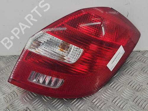 Used Right taillight SKODA FABIA II (542) 1.2 TSI (86 hp) 28757467