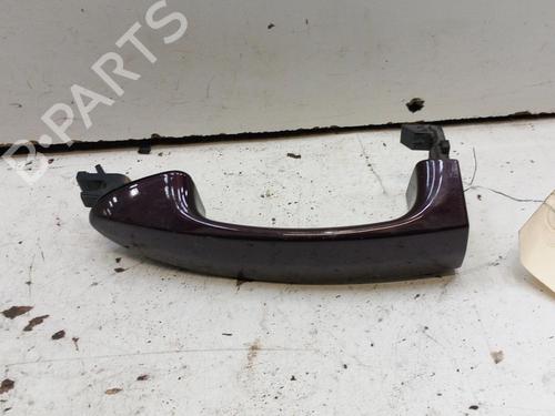 Used Rear left exterior door handle FORD FIESTA VI (CB1, CCN) 1.4 TDCi (70 hp) 28767092