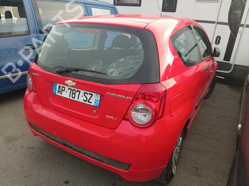 Brugte CHEVROLET AVEO / KALOS Hatchback (T250, T255) 1.2 LPG (84 hp) 4425713
