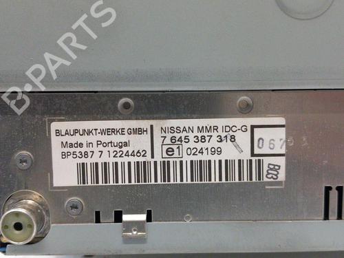Radio NISSAN NOTE (E11, NE11) 1.6 | BP28778783E6 