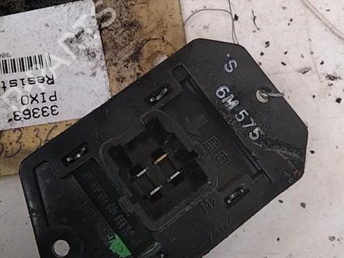 Used Heater resistor NISSAN PIXO (UA0) 1.0 (68 hp) 28769931