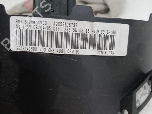 Instrument cluster PEUGEOT 1007 (KM_) 1.4 | BP28741123C47 