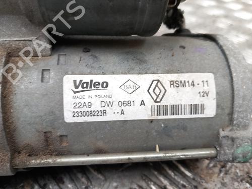 Startmotor RENAULT CLIO IV (BH_) 1.5 dCi 90 | BP28737102M8 