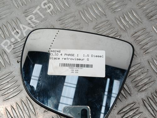 Używane Szkło lusterka lewego RENAULT CLIO IV (BH_) 1.5 dCi 75 (75 hp) 30392339