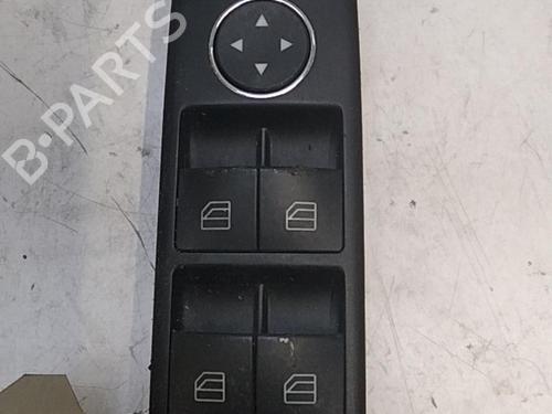 Used Left front window switch MERCEDES-BENZ C-CLASS (W204) C 220 CDI (204.002) (170 hp) 28759319