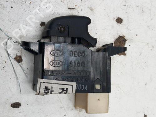 Used Left rear window switch HYUNDAI SANTA FÉ I (SM) 2.0 CRDi 4x4 (125 hp) 28755788