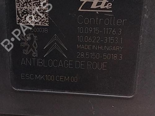ABS pump PEUGEOT 208 I (CA_, CC_) 1.4 HDi | BP28789210M43 