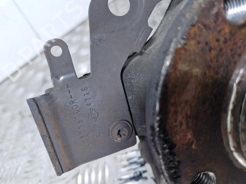 Used Right front steering knuckle Right front steering knuckle RENAULT CAPTUR I (J5_, H5_) 0.9 TCe 90 (90 hp) 28739197 28739197