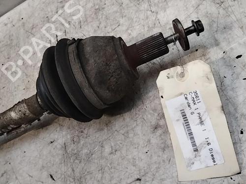 Left front driveshaft FORD FOCUS C-MAX (DM2) 1.6 TDCi | BP28759663M38 - Image 3