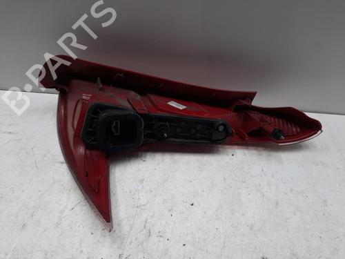 Left taillight PEUGEOT 206 SW (2E/K) 2.0 HDi | BP28760038C34 - Image 2