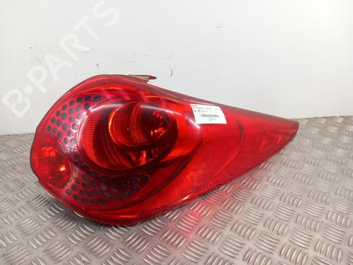Used Right taillight PEUGEOT 207 SW (WK_) 1.6 HDi (109 hp) 28809138