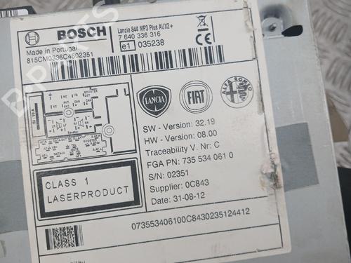 Used Radio Radio 36696911 36696911