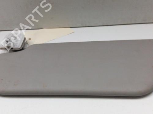 Used Left sun visor RENAULT CLIO III (BR0/1, CR0/1) 1.5 dCi (C/BR0G, C/BR1G) (68 hp) 28788794