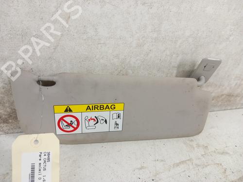 Used Right sun visor CITROËN C4 CACTUS 1.6 BlueHDi 100 (99 hp) 28737631