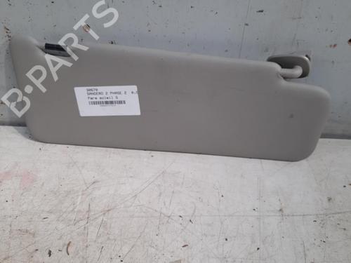 Used Left sun visor DACIA SANDERO II TCe 90 (B8M1, B8MA, B8AC) (90 hp) 28772259
