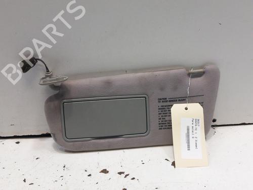 Left sun visor HYUNDAI SANTA FÉ I (SM) 2.0 CRDi 4x4 | BP28755782I1 