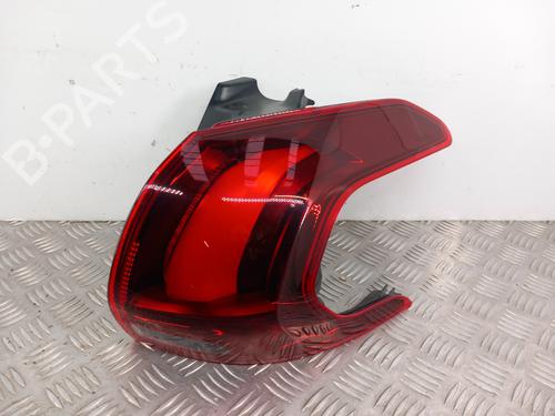 Used Right taillight PEUGEOT 2008 I (CU_) 1.2 THP 110 / PureTech 110 (110 hp) 29061370