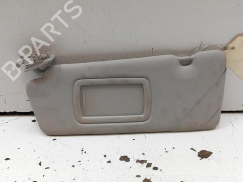 Left sun visor RENAULT MEGANE III Hatchback (BZ0/1_, B3_) 1.5 dCi (BZ0C) | BP28772394I1 